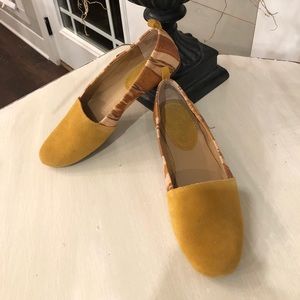 Latigo Suede Flats